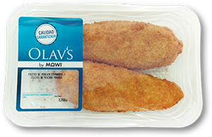 Filetes de Pescada Panados 