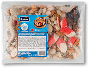Preparado de Mariscos