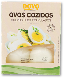 Ovo Cozido DOVO