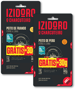 Fiambre de Peito de Frango IZIDORO 
