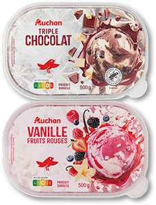 Gelado AUCHAN