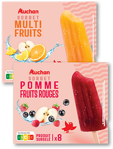 Sorbet Palito AUCHAN