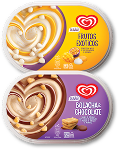 Gelado OLÁ