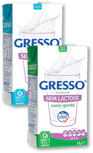 Leite UHT GRESSO 