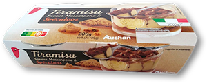 Tiramisu AUCHAN