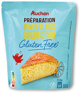 Preparado p/ Bolo AUCHAN