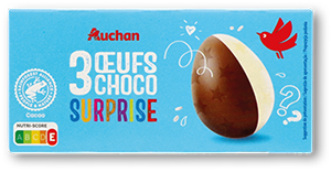 Ovos AUCHAN