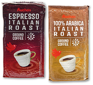 Café Moído AUCHAN