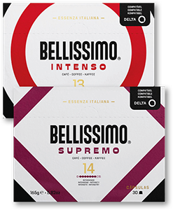 Cápsulas de Café BELLISSIMO