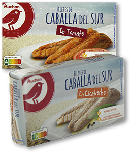 Filete de Cavala AUCHAN