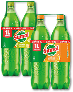 Refrigerante c/ Gás SUMOL 