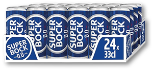 Cerveja s/ Álcool SUPER BOCK 