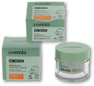 Creme de Rosto Recarga COSMIA
