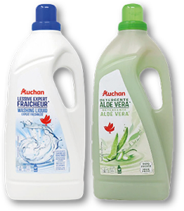 Detergente p/ Máquina de Roupa AUCHAN