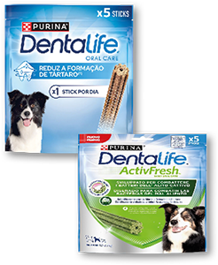 Snacks p/ Cão DENTALIFE