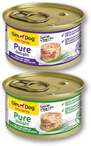 Comida Húmida p/ Cão GIMDOG 