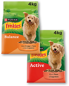 Ração p/ Cão FRISKIES