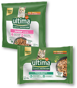 Comida Húmida p/ Gato ULTIMA