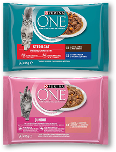 Comida Húmida p/ Gato PURINA ONE 