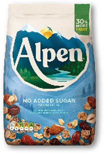 Cereais Muesli ALPEN 