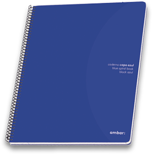 Caderno Espiral AMBAR