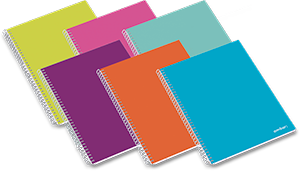 Caderno Espiral AMBAR