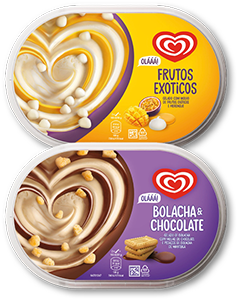 Gelado OLÁ