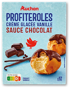 Profiteroles AUCHAN 