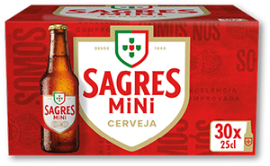 Cerveja Branca SAGRES 