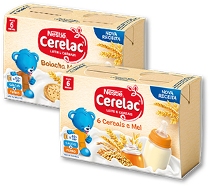 Cereais Lácteos CERELAC 