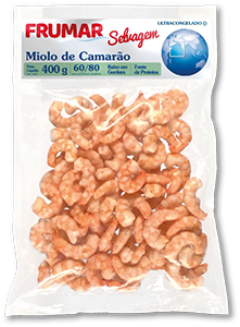 Miolo de Camarão Selvagem FRUMAR 
