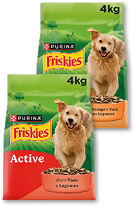 Ração p/ Cão FRISKIES 
