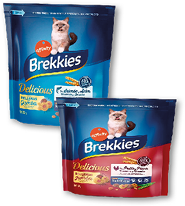 Ração p/ Gato BREKKIES