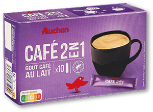 Café c/ Leite AUCHAN