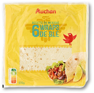 Wraps AUCHAN