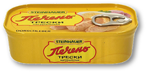 Figado de Bacalhau STEINHAUER