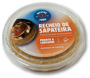 Recheio de Sapateira