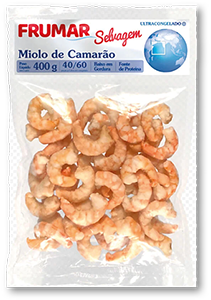 Miolo Camarão Selvagem FRUMAR