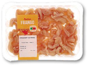 Strogonoff de Frango AUCHAN 