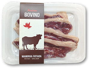 Maminha de Bovino Fatiada AUCHAN 