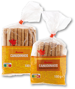 Canudinhos AUCHAN 