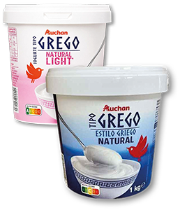 Iogurte Grego AUCHAN 