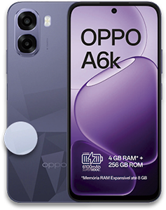 Smartphone OPPO A6K