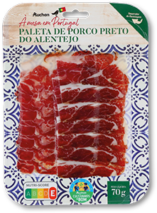 Paleta de Porco Preto AUCHAN À MESA EM PORTUGAL 