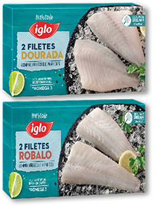 Filetes de Dourada/ Robalo IGLO 