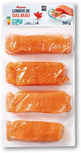 Lombos de Salmão AUCHAN