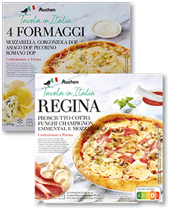 Pizza AUCHAN 