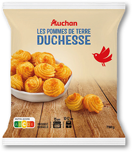 Batatas Duchesse AUCHAN