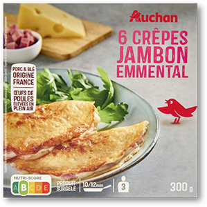 Crepes AUCHAN