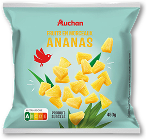 Ananás em Pedaços AUCHAN 